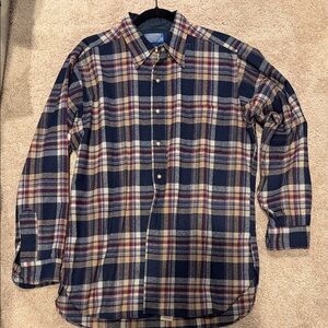 Pendleton Men's Wool Flannel Shirt - plaid